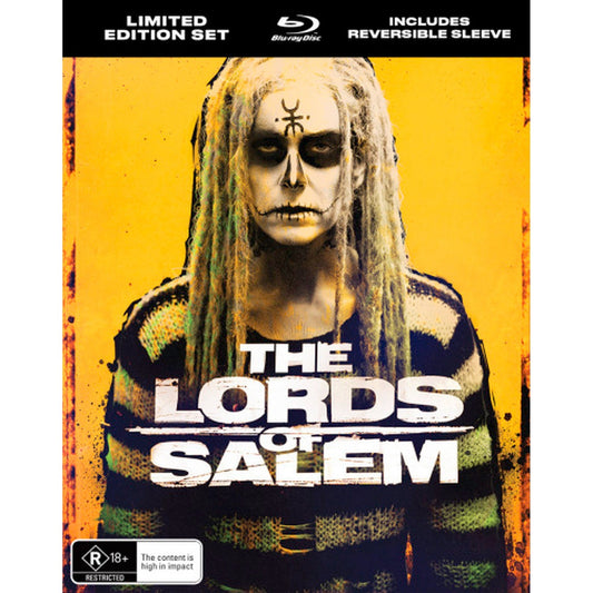 The Lords of Salem (Lenticular Edition) Blu-Ray