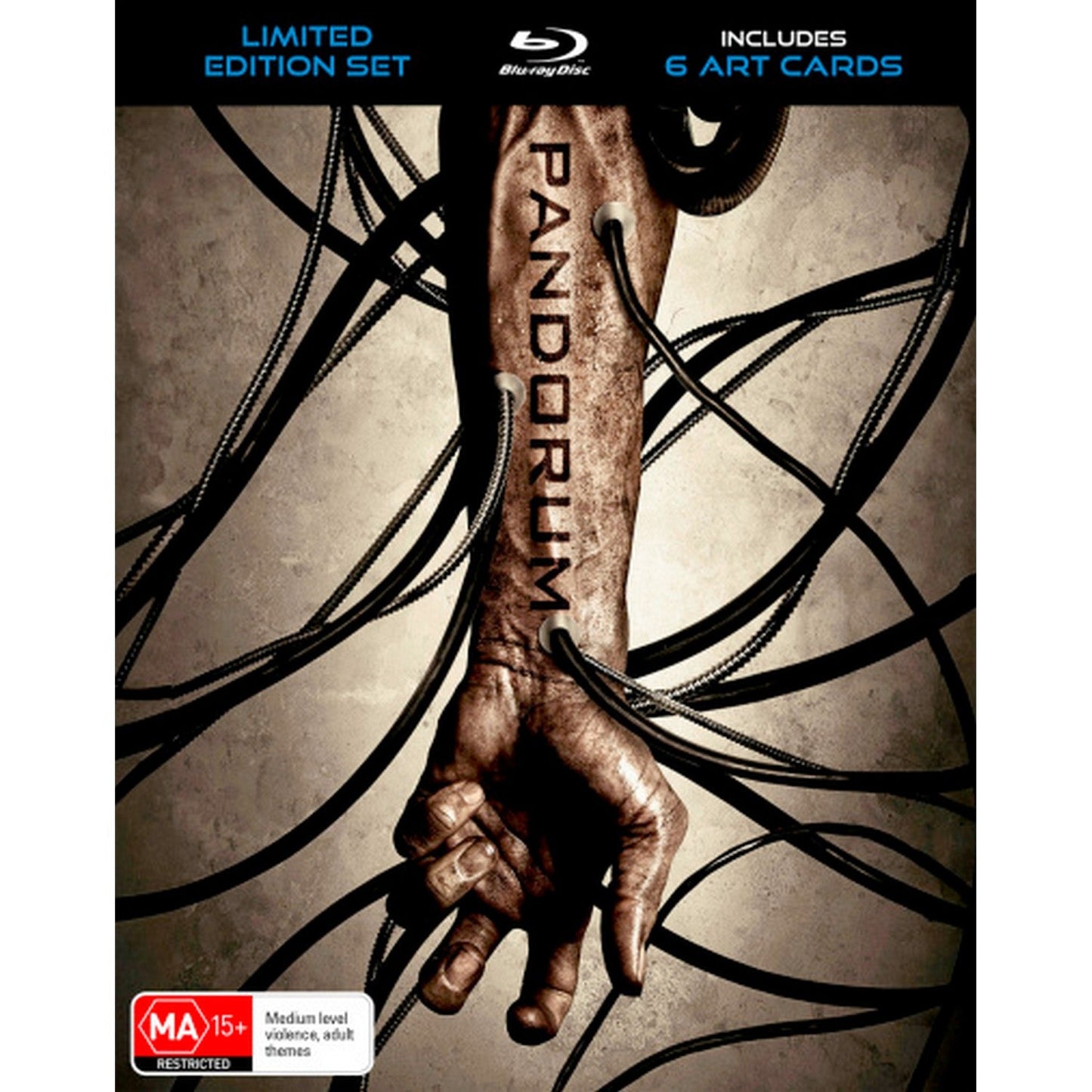 Pandorum (Lenticular Edition) Blu-Ray