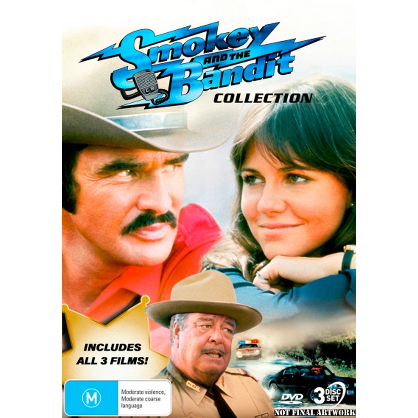 Smokey and the Bandit Collection (Smokey and the Bandit / Smokey and the Bandit II / Smokey and the Bandit III) DVD