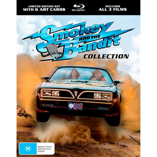 Smokey and the Bandit Collection (Smokey and the Bandit / Smokey and the Bandit II / Smokey and the Bandit III) (Lenticular Edition) Blu-Ray