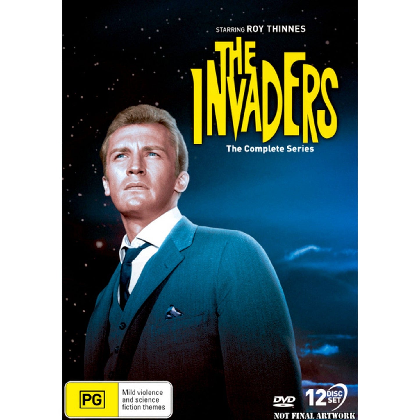 The Invaders: The Complete Series DVD Box Set