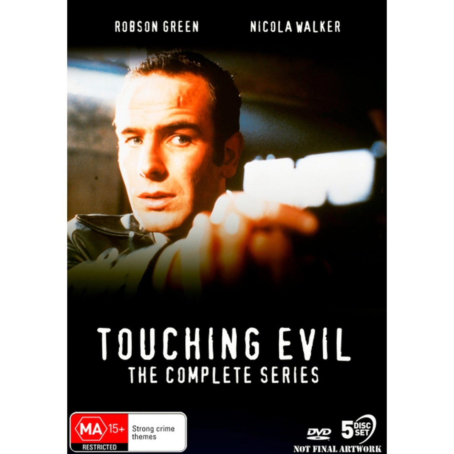 Touching Evil: The Complete Series DVD