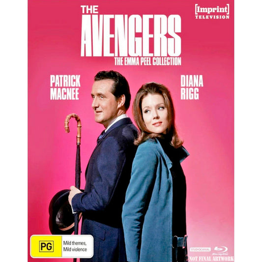 The Avengers: The Emma Peel Collection (Imprint) (Standard Edition) Blu-Ray Box Set