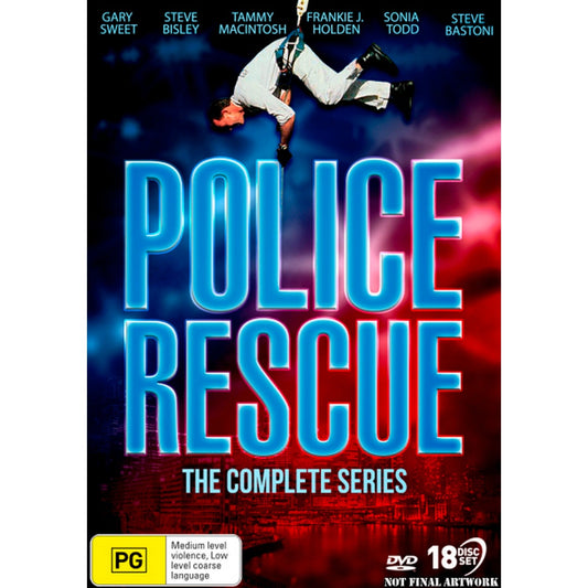 Police Rescue: The Complete Series DVD Box Set