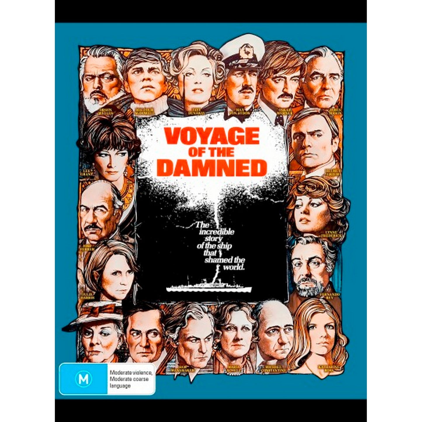 Voyage of the Damned (Imprint) Blu-Ray