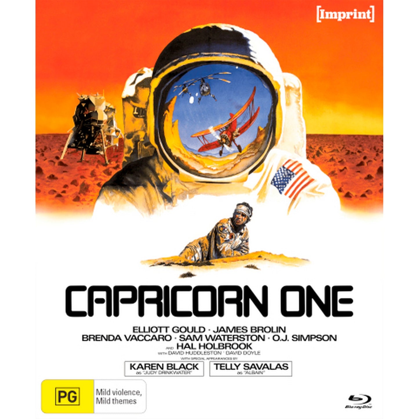 Capricorn One (Imprint) Blu-Ray