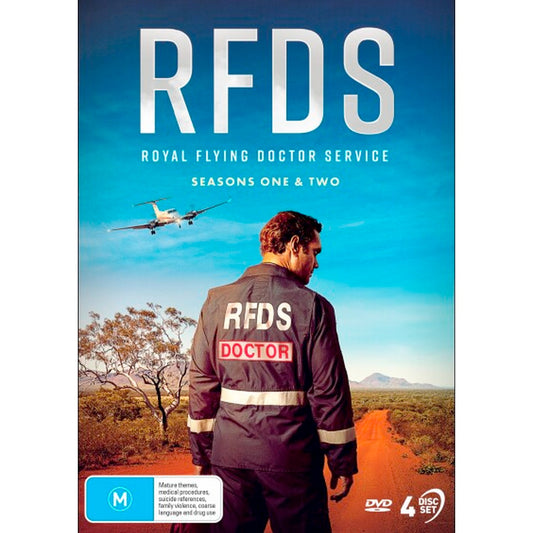 RFDS (Royal Flying Doctor Service): Seasons 1 & 2 DVD