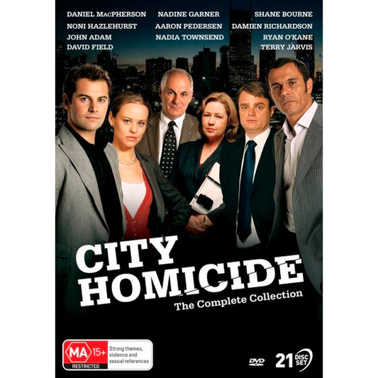 City Homicide: The Complete Series DVD Box Set