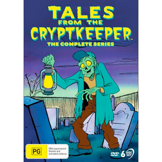 Tales From The Cryptkeeper: The Complete Series DVD