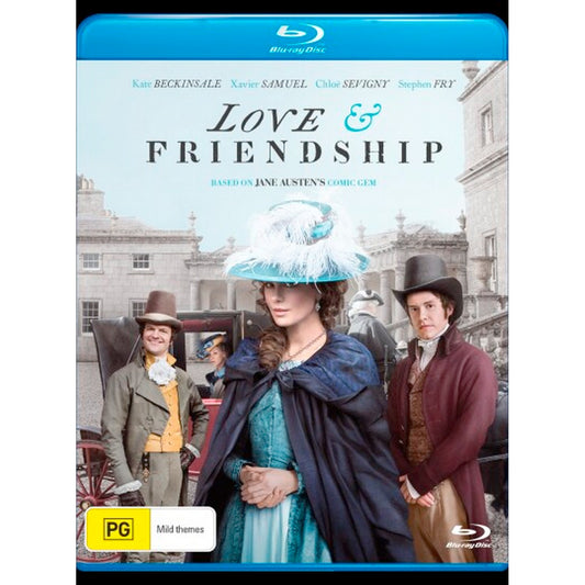 Love & Friendship Blu-Ray