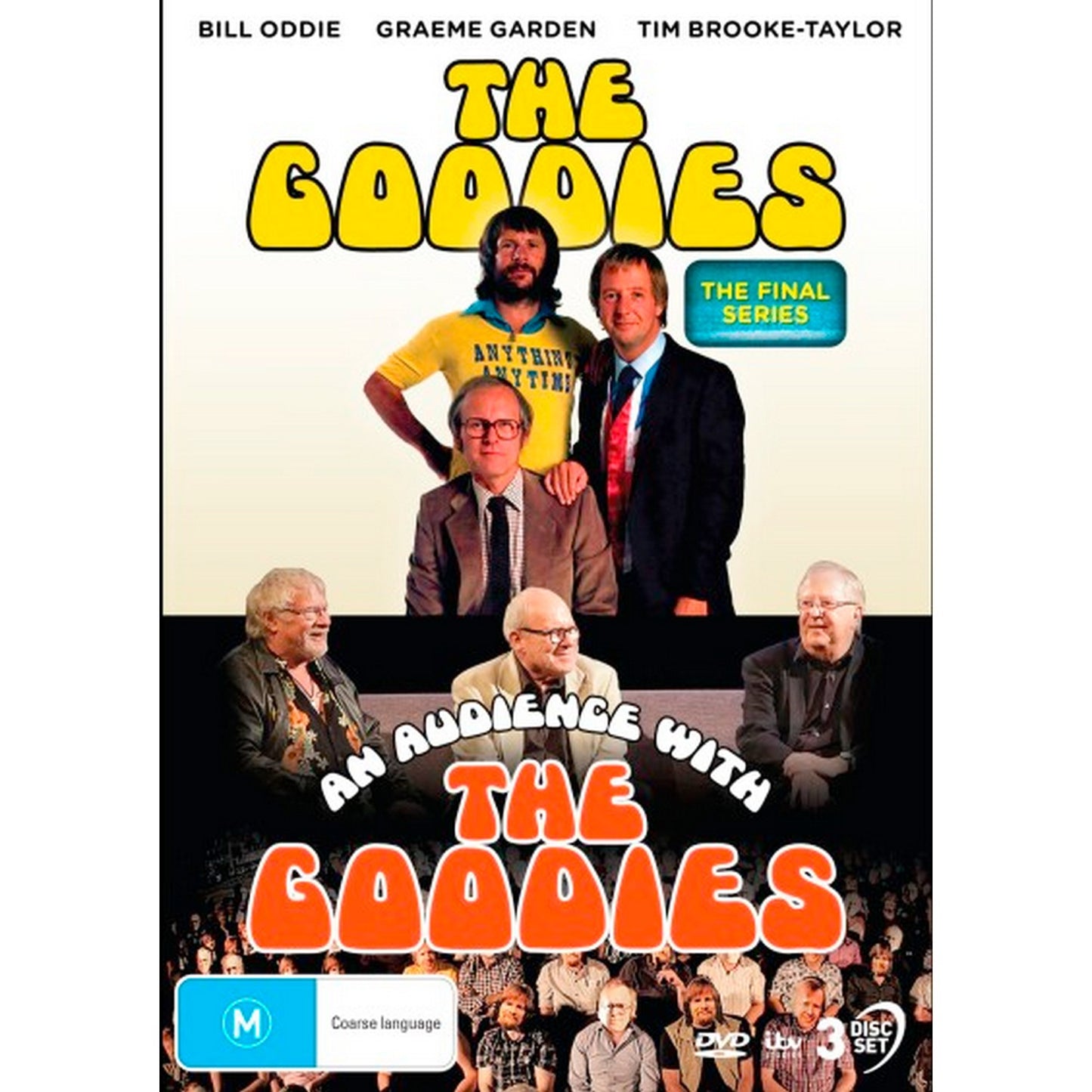 The Goodies: The Final Series / An Audience with The Goodies DVD