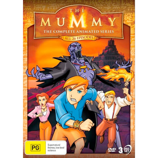 The Mummy: The Complete Animated Series DVD