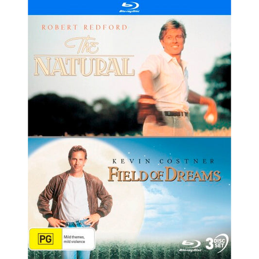 The Natural / Field of Dreams (Special Edition) Blu-Ray