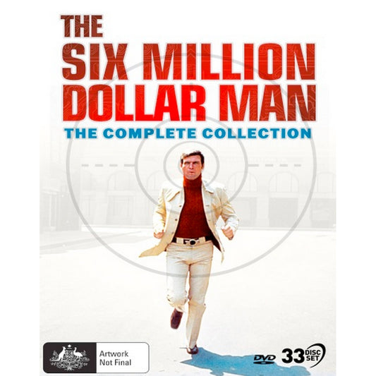 The Six Million Dollar Man: The Complete Collection DVD Box Set