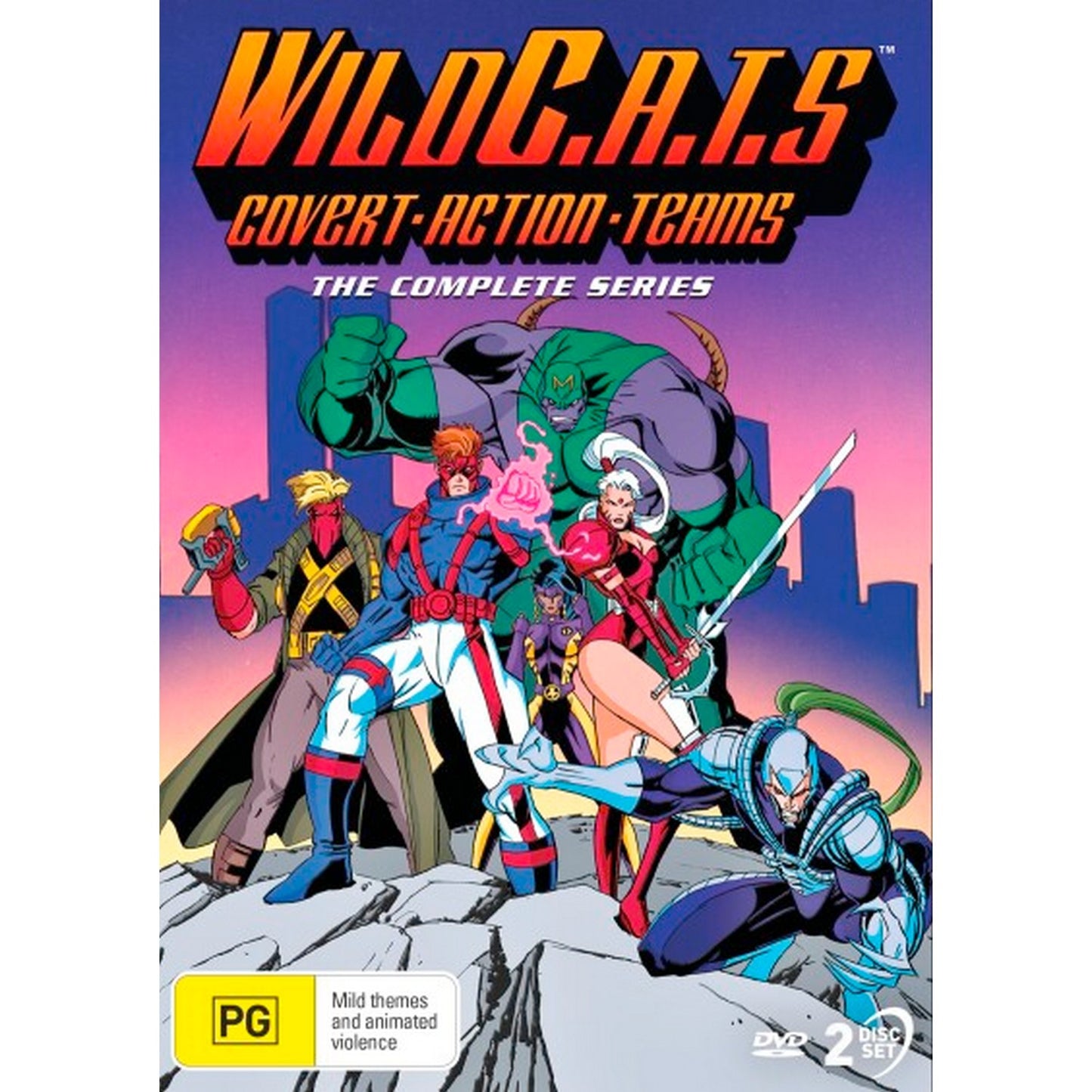 Wild C.A.T.S. (Covert Action Teams): The Complete Series DVD