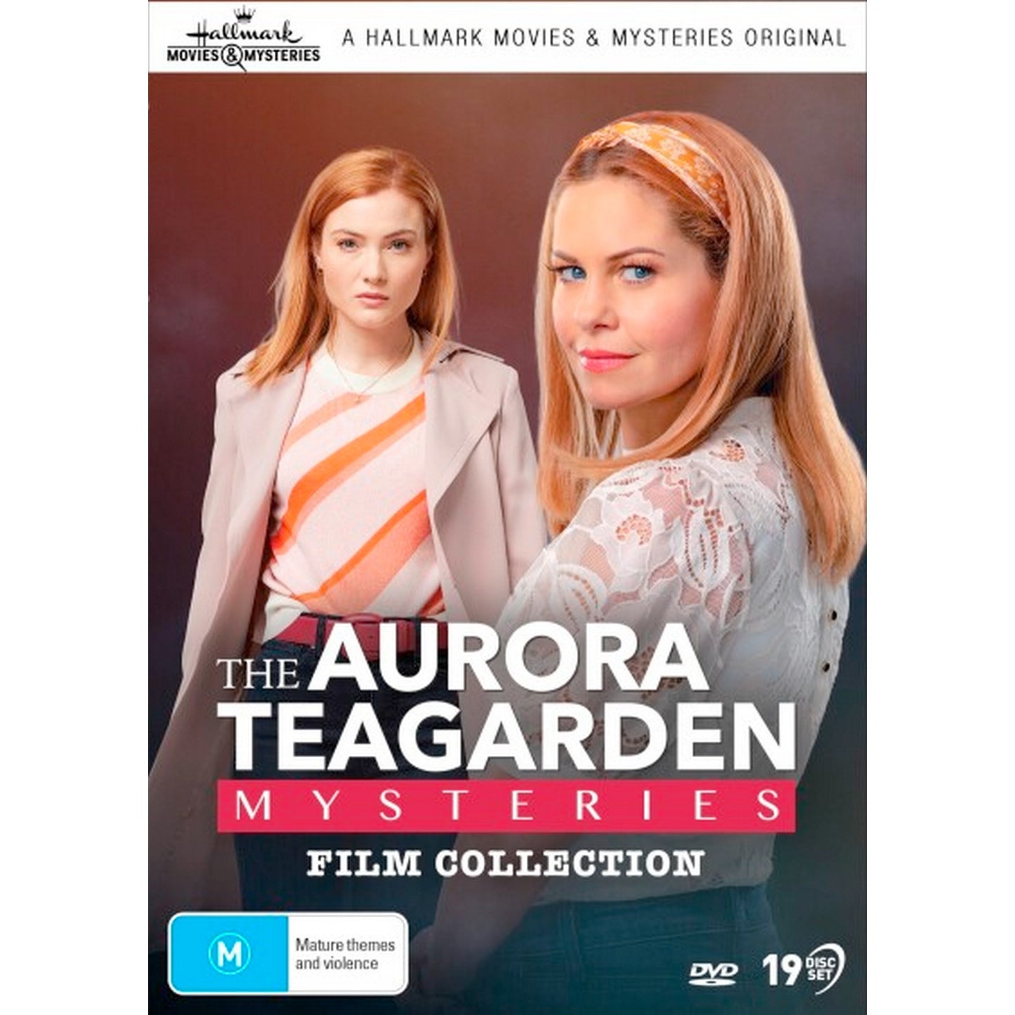 The Aurora Teagarden Mysteries: Film Collection (Aurora Teagarden Mysteries: A Bone to Pick / Aurora Teagarden Mysteries: Real Murders / Aurora Teagar DVD Box Set