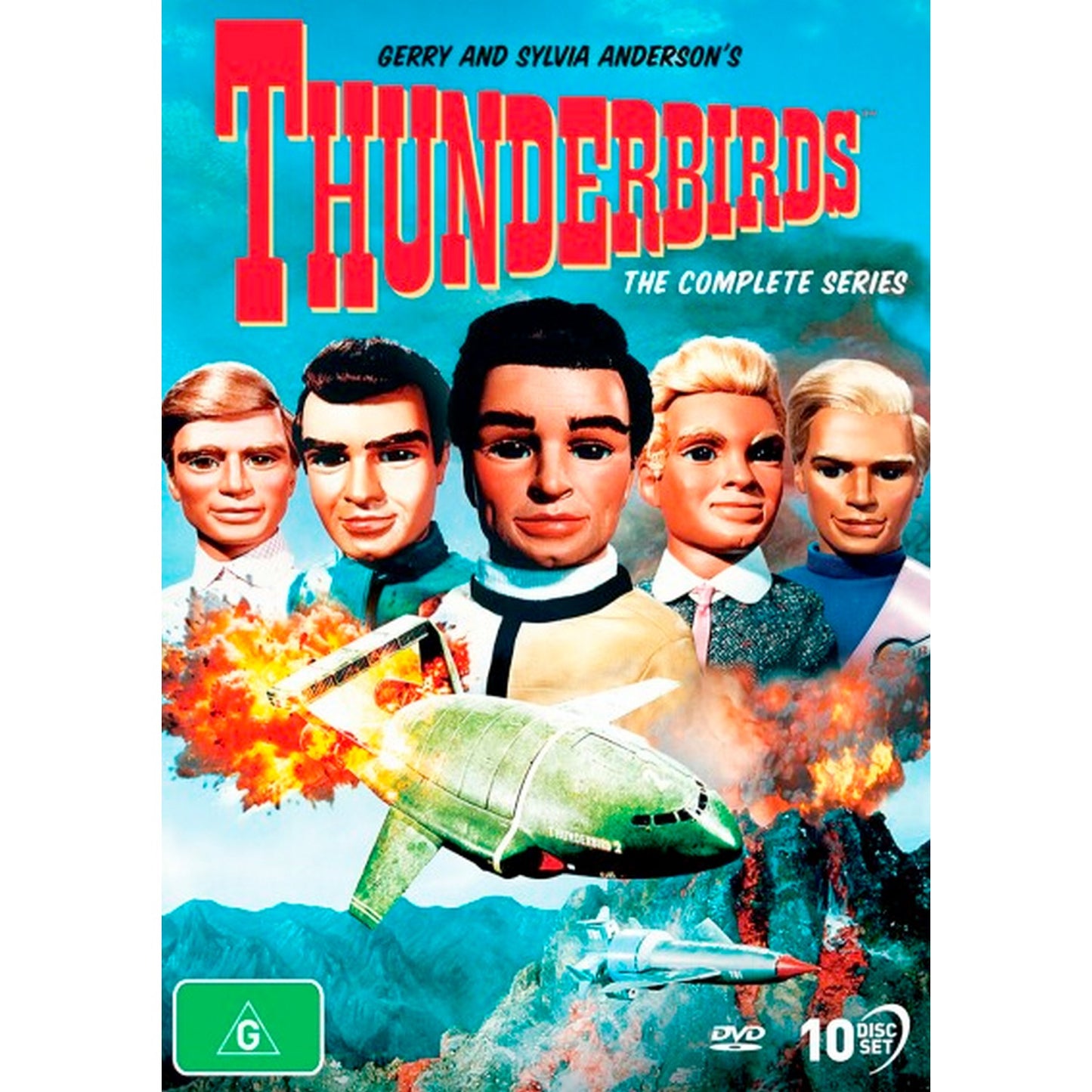 Thunderbirds: The Complete Series DVD Box Set