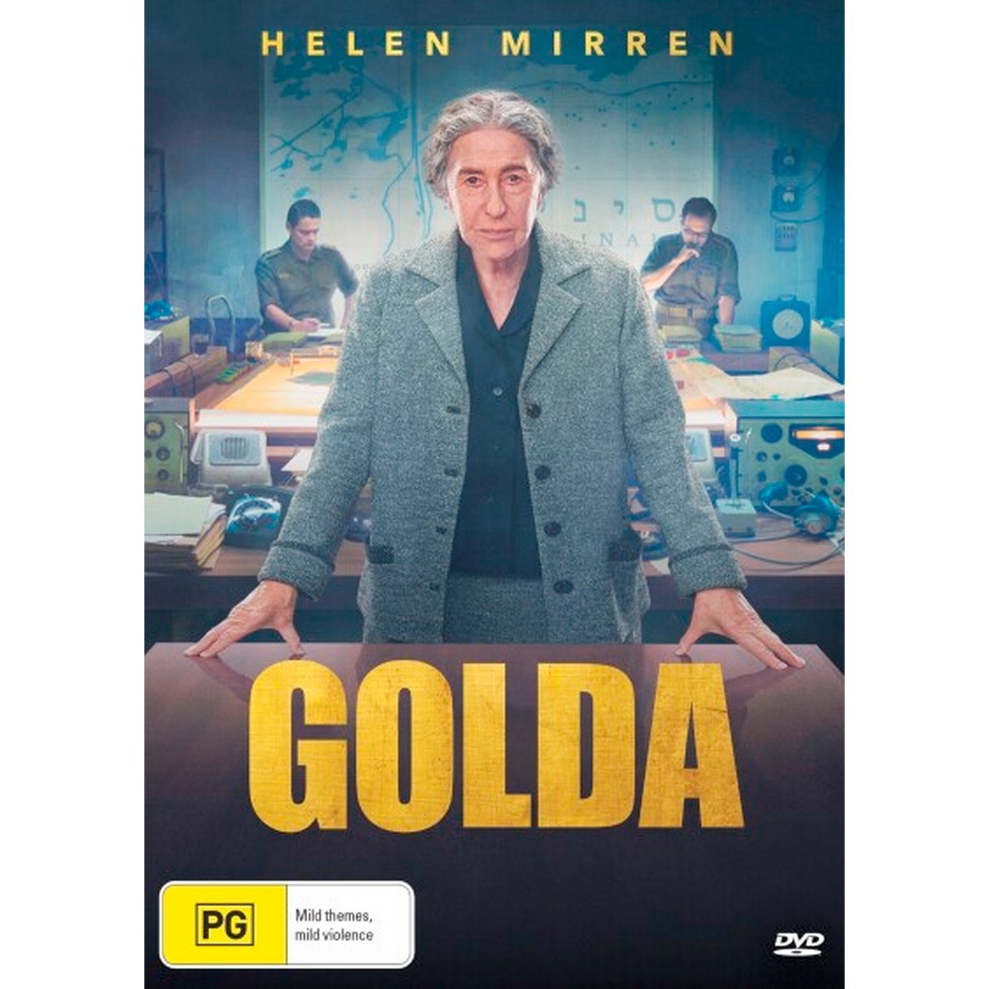 Golda DVD