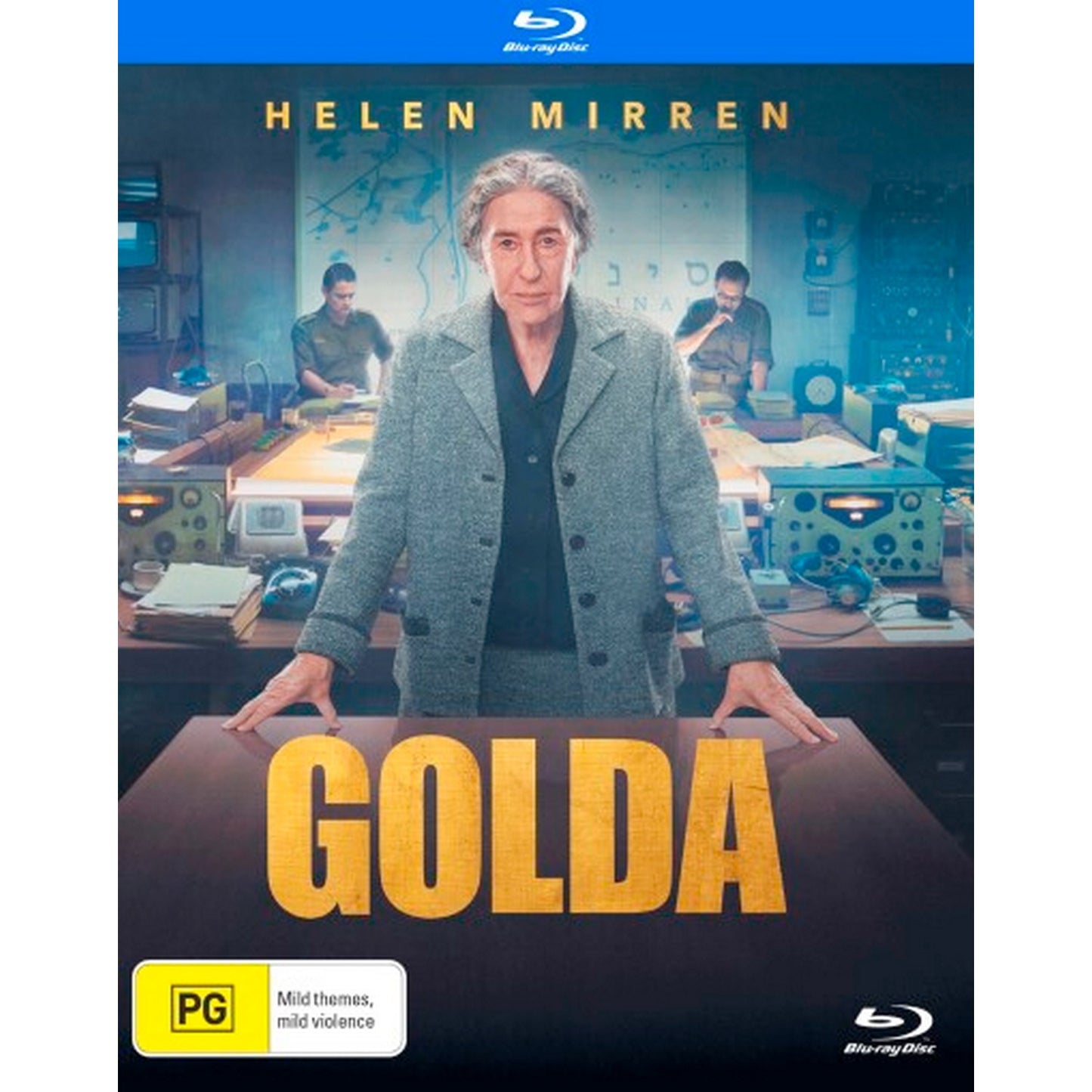 Golda (Special Edition) Blu-Ray