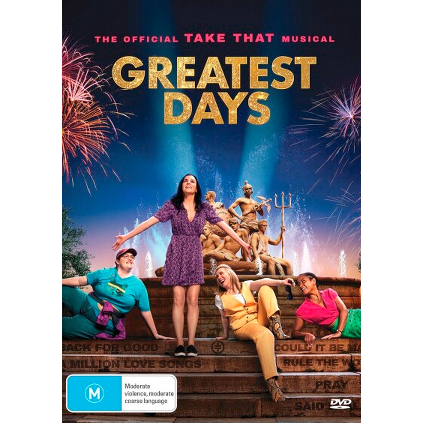 Greatest Days: The Official Take That Musical DVD