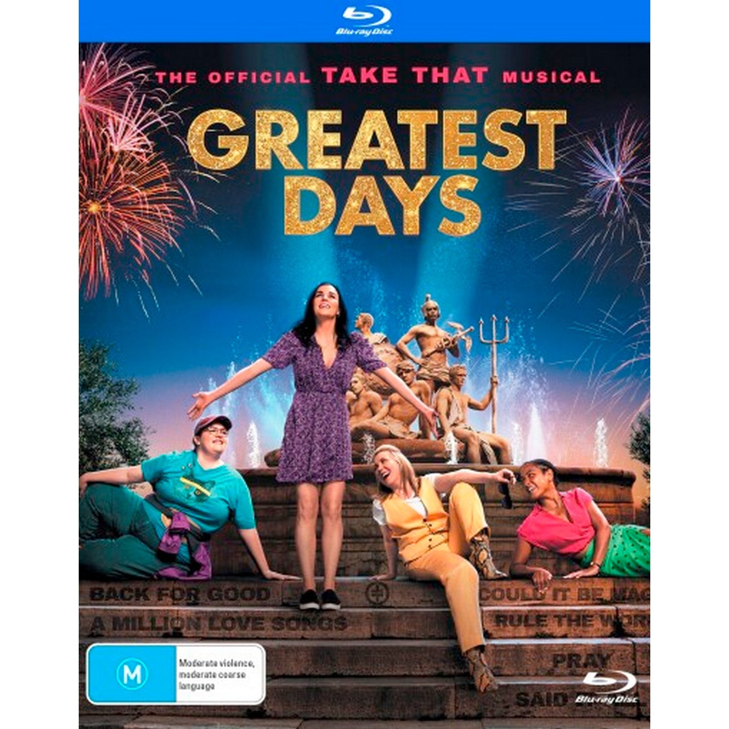 Greatest Days: The Official Take That Musical (Special Edition) Blu-Ray