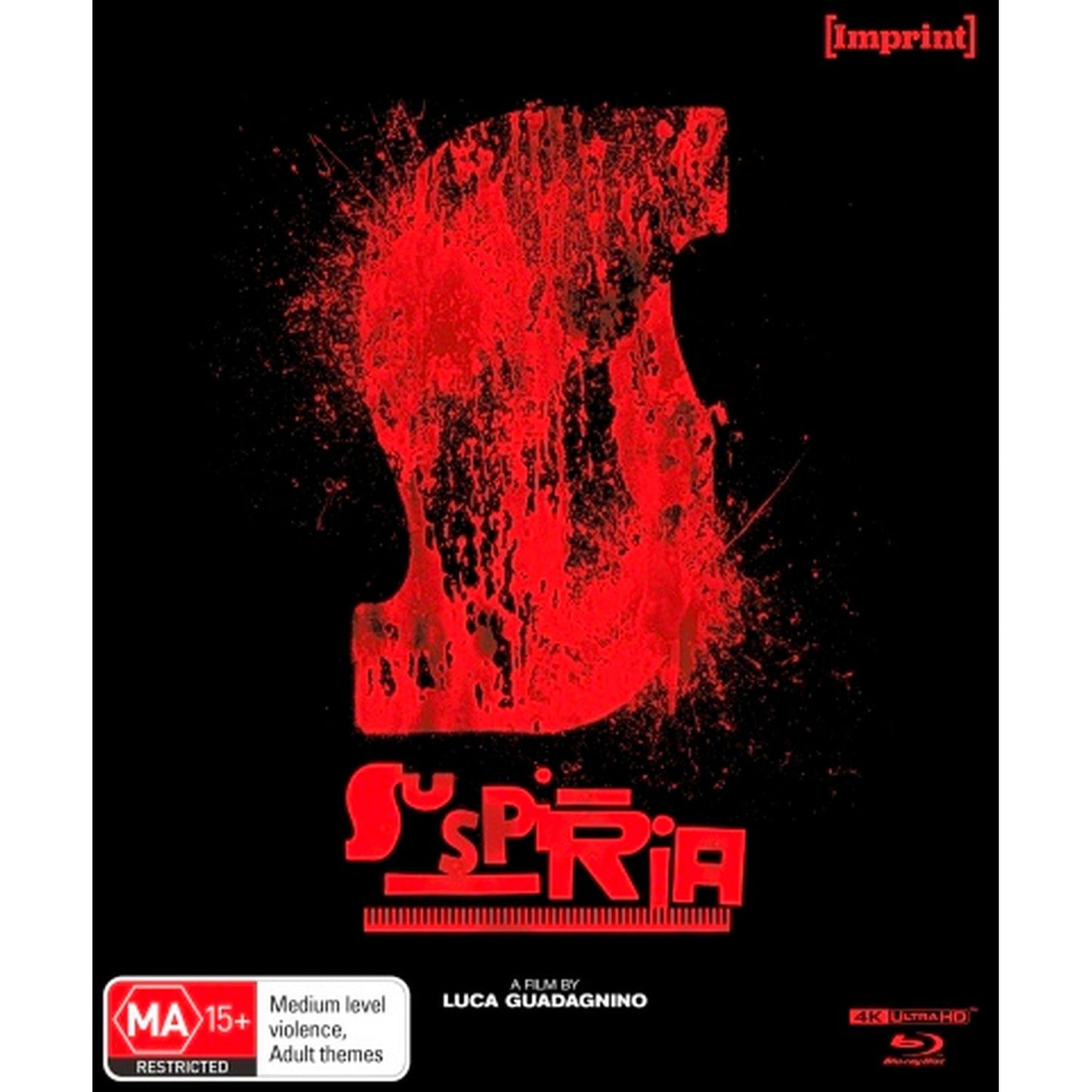 Suspiria (Imprint) 4K UltraHD + Blu-Ray