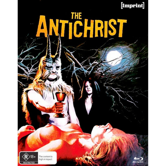 The Antichrist (Imprint) Blu-Ray