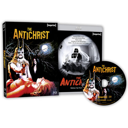 The Antichrist (Imprint) Blu-Ray