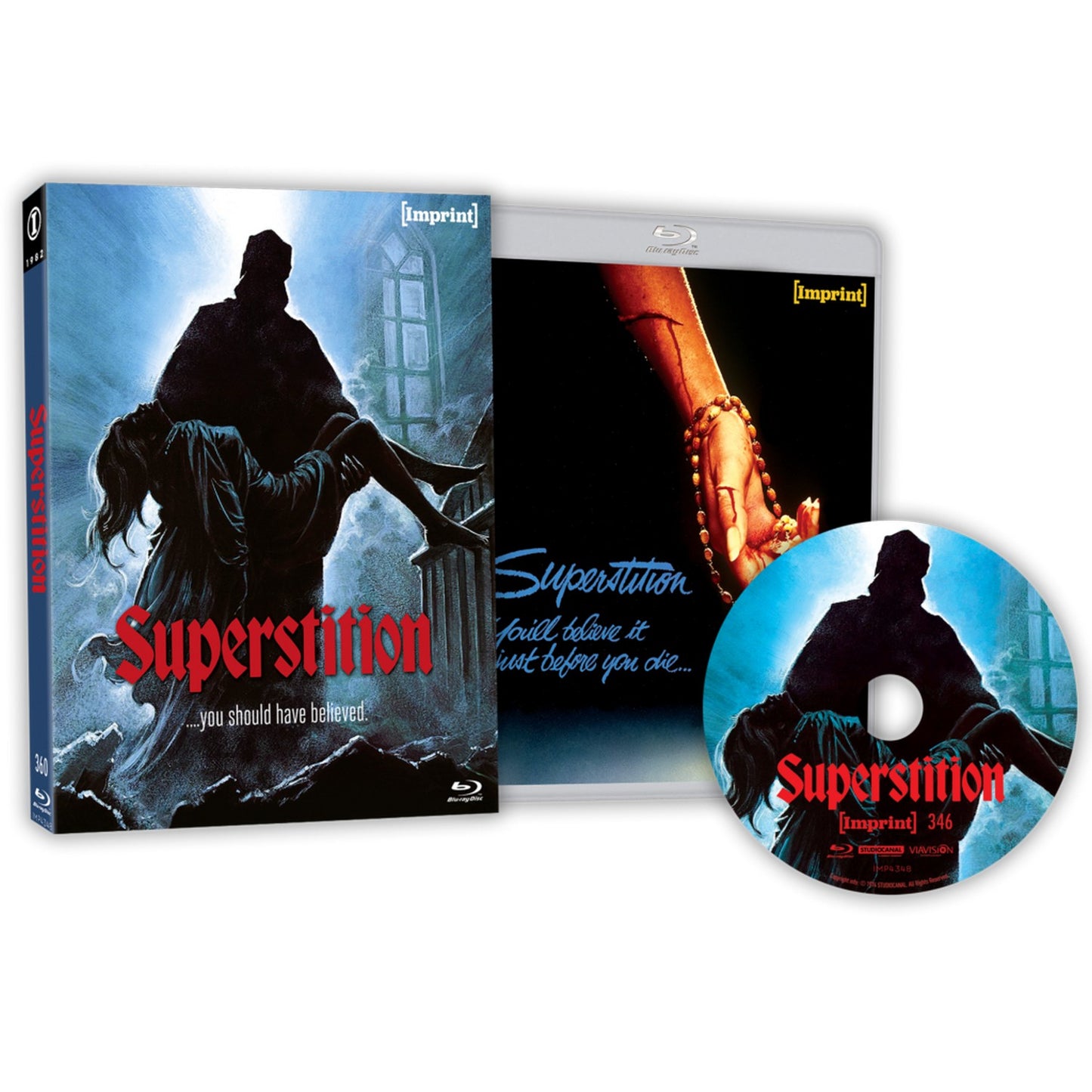 Superstition (Imprint) Blu-Ray