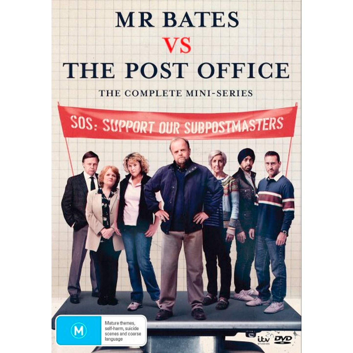 Mr. Bates vs The Post Office: The Mini-Series DVD