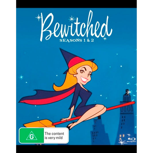 Bewitched: Seasons One & Two (Imprint Television) Blu-Ray Box Set