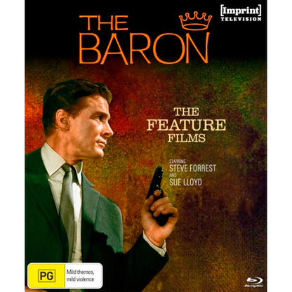 The Baron: The Feature Films (Imprint Television) (The Man in a Looking Glass / Mystery Island) Blu-Ray