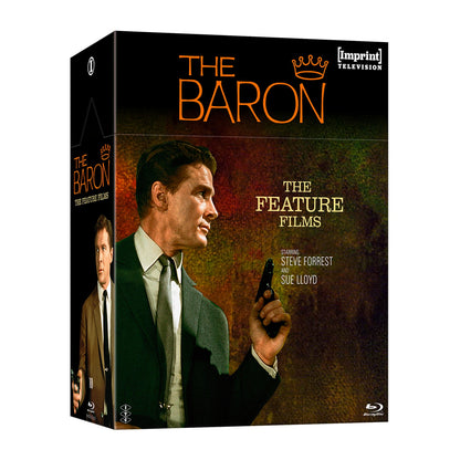 The Baron: The Feature Films (Imprint Television) (The Man in a Looking Glass / Mystery Island) Blu-Ray