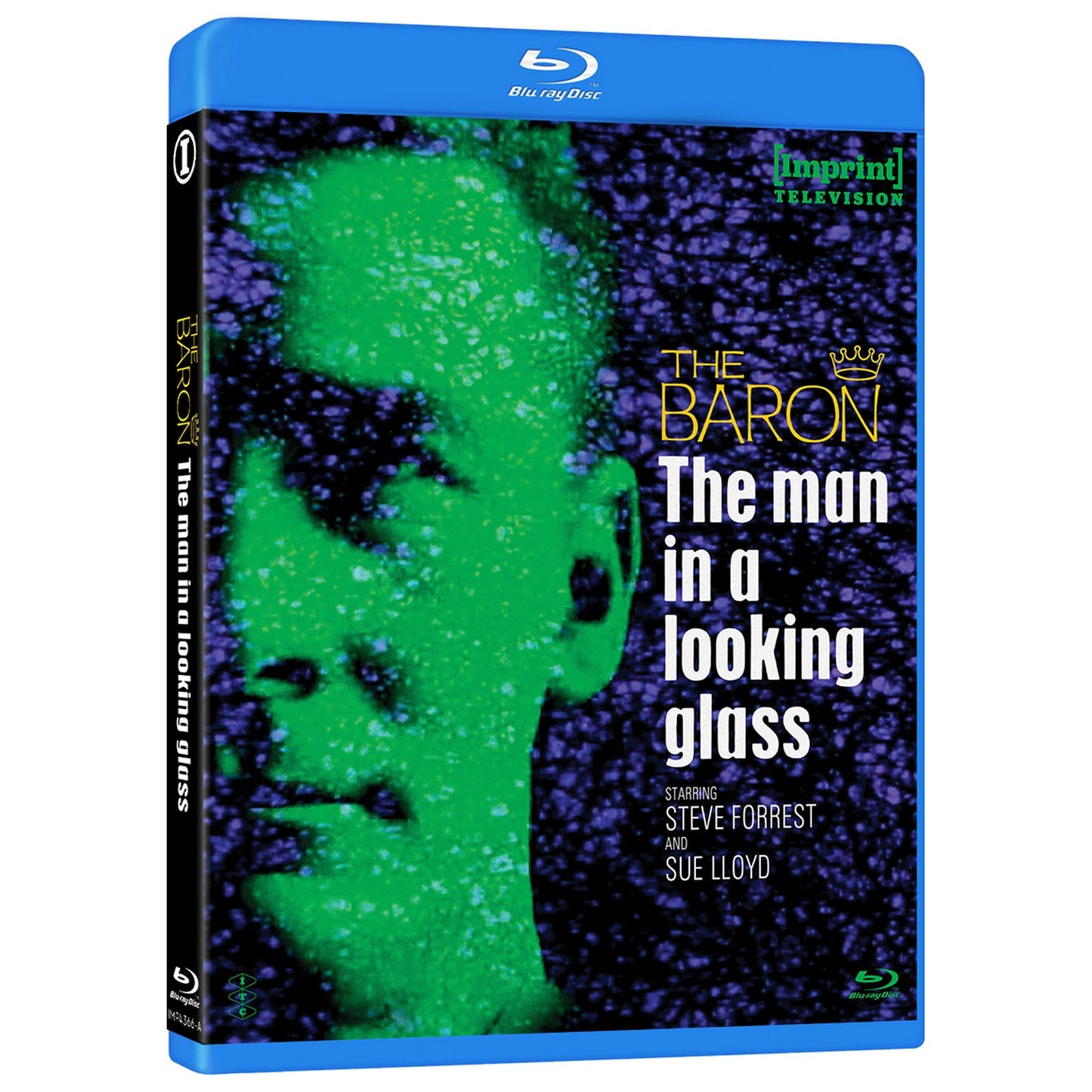 The Baron: The Feature Films (Imprint Television) (The Man in a Looking Glass / Mystery Island) Blu-Ray