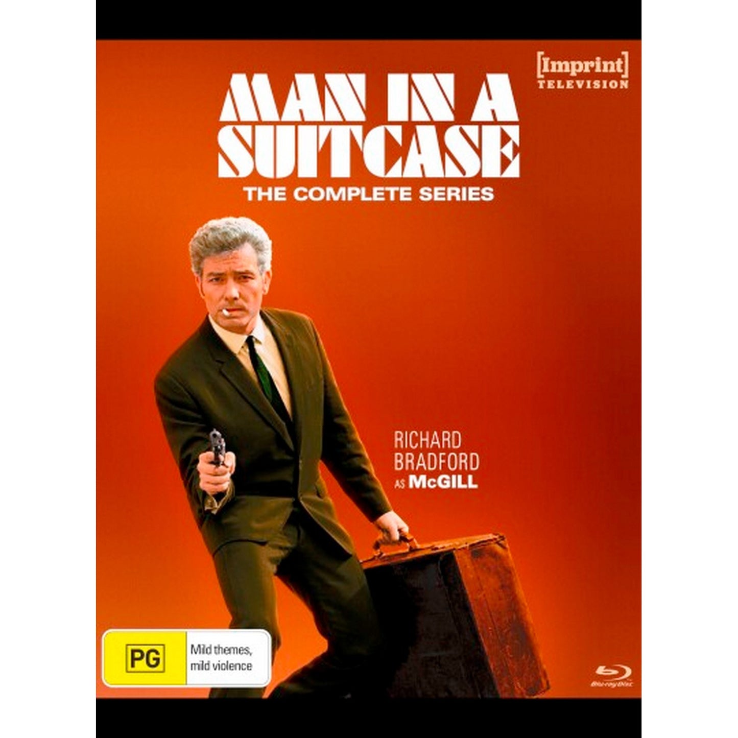 Man in a Suitcase: The Complete Series (Imprint Television) Blu-Ray Box Set