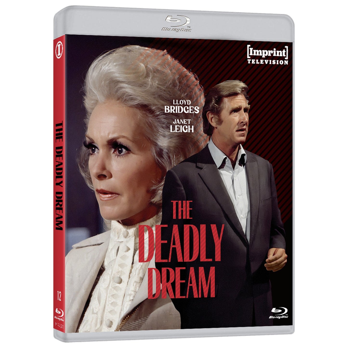 TV Movie of the Week: Collection 1 (Imprint Television) (The Deadly Dream / Baffled! / Scream, Pretty Peggy) Blu-Ray