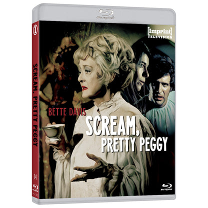 TV Movie of the Week: Collection 1 (Imprint Television) (The Deadly Dream / Baffled! / Scream, Pretty Peggy) Blu-Ray