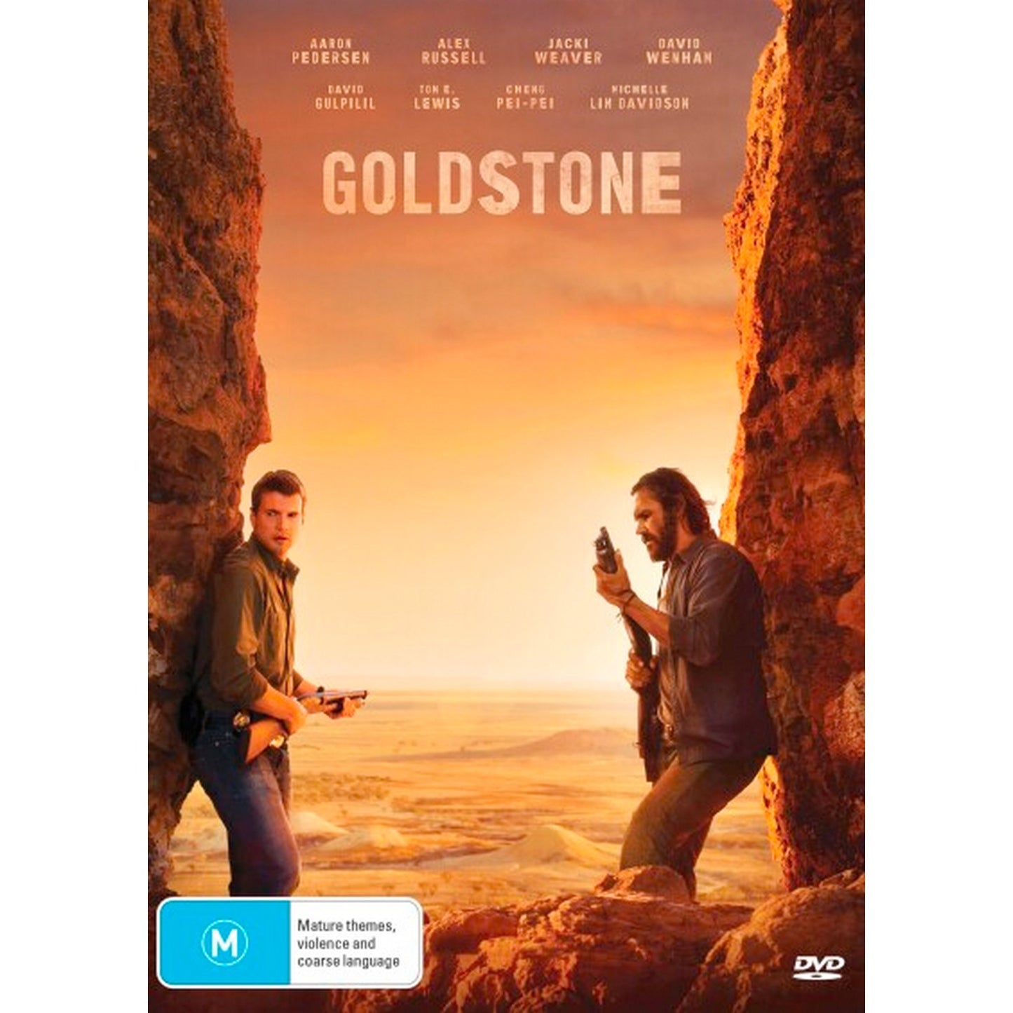 Goldstone DVD