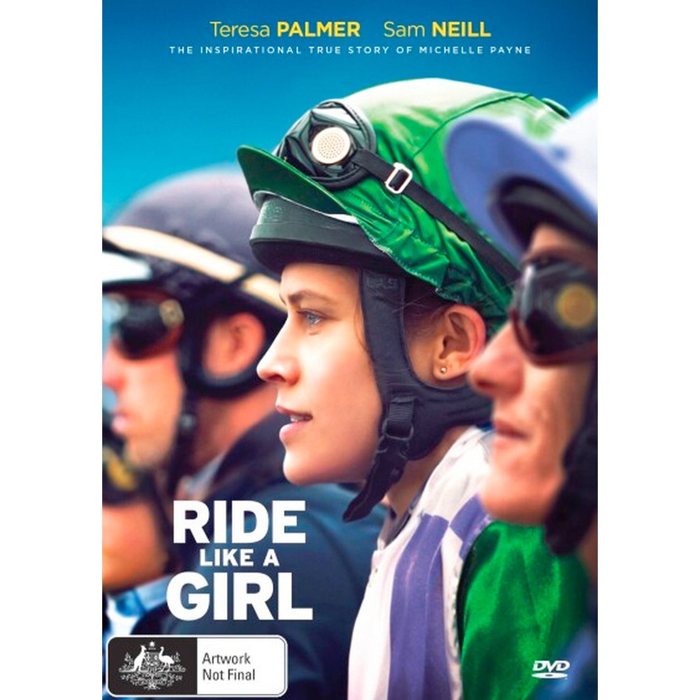 Ride Like A Girl DVD