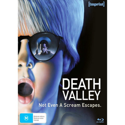 Death Valley (Imprint) Blu-Ray