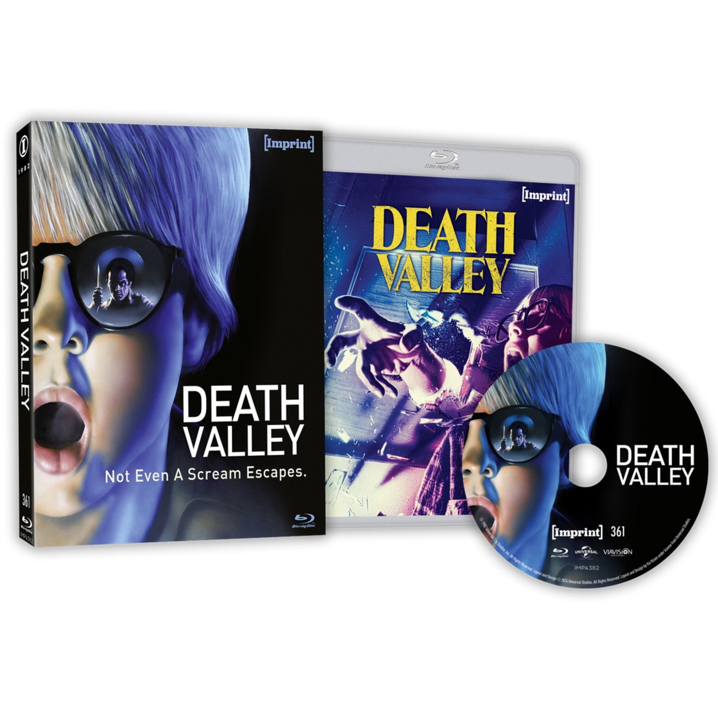 Death Valley (Imprint) Blu-Ray