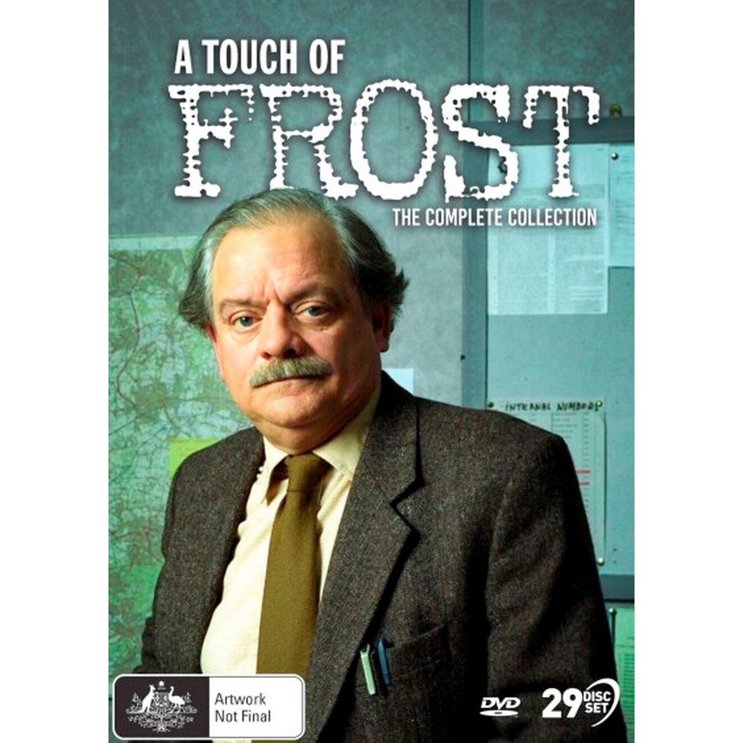 A Touch of Frost: The Complete Series DVD Box Set