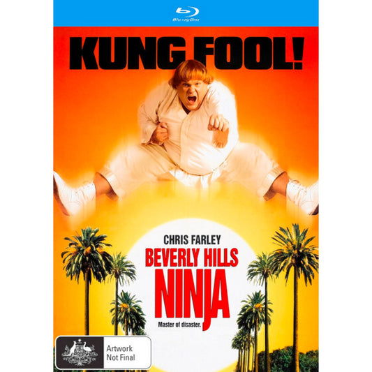 Beverly Hills Ninja (Special Edition) Blu-Ray