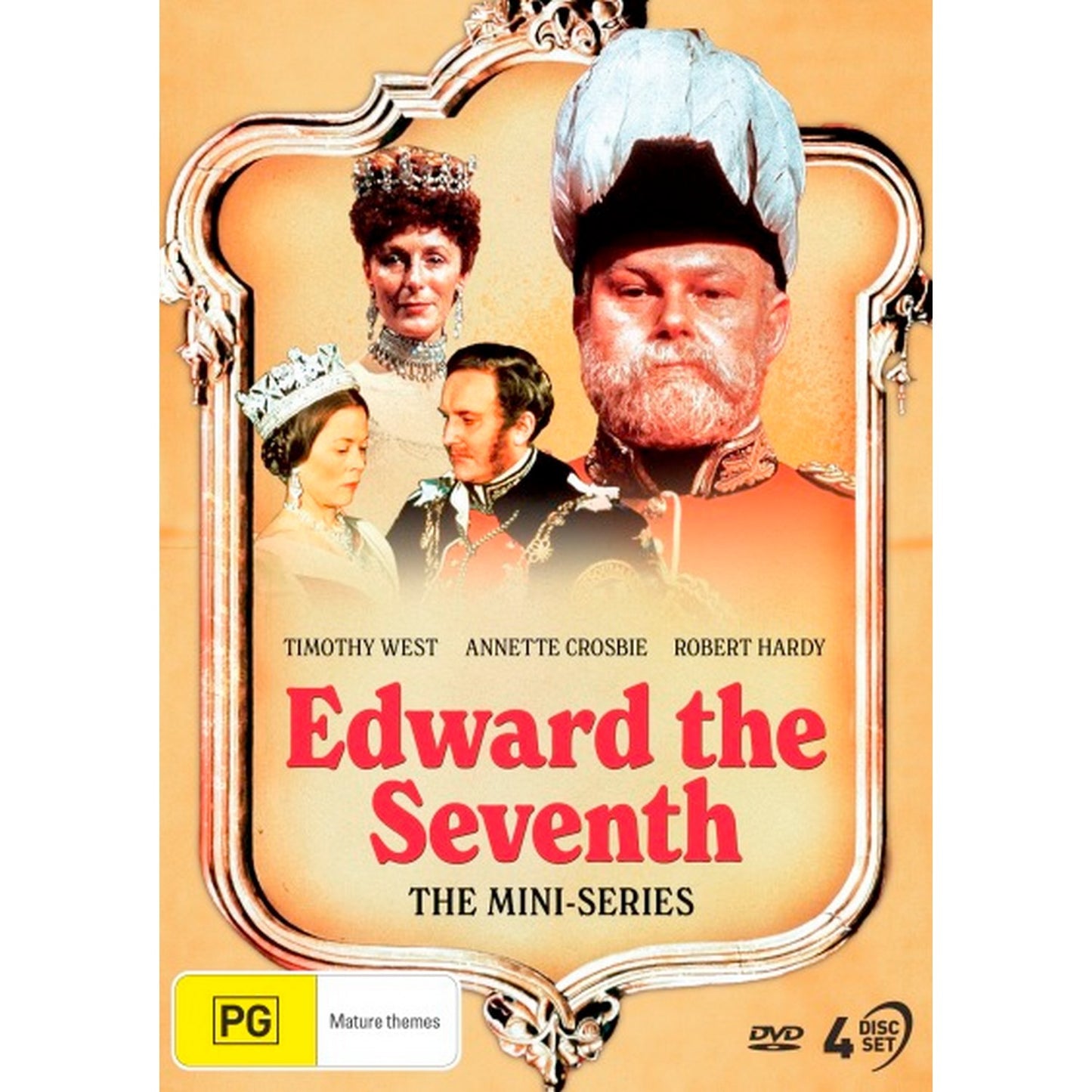 Edward the Seventh: The Mini-Series DVD