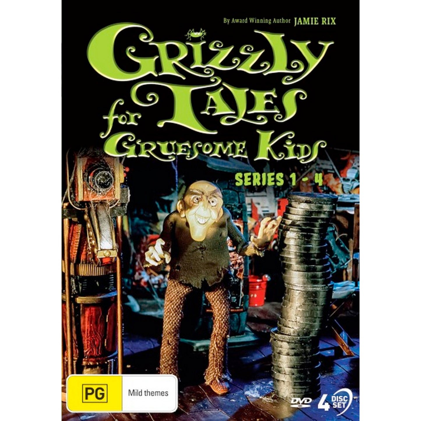 Grizzly Tales For Gruesome Kids: Series 1 - 4 DVD