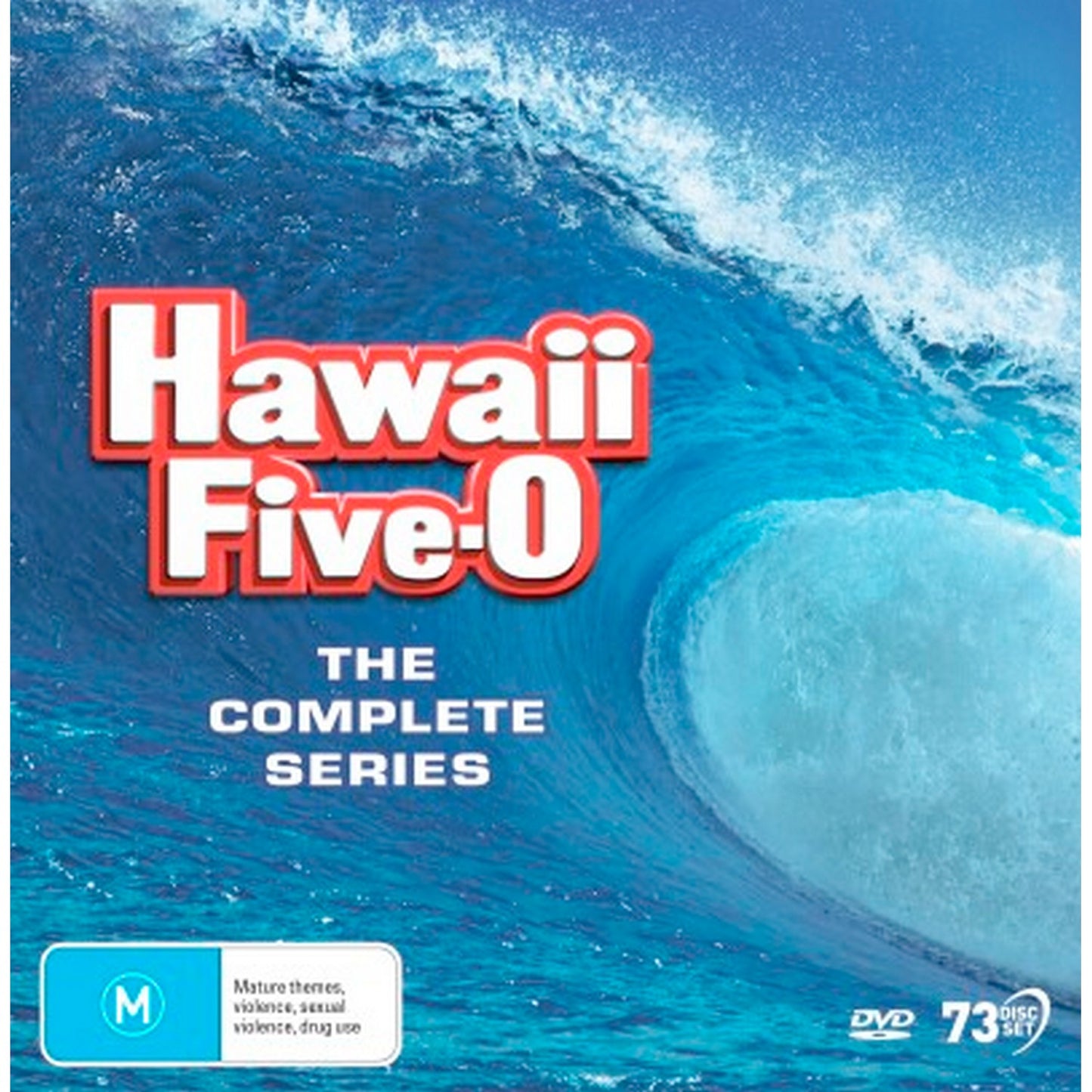 Hawaii Five-O: The Complete Series DVD Box Set