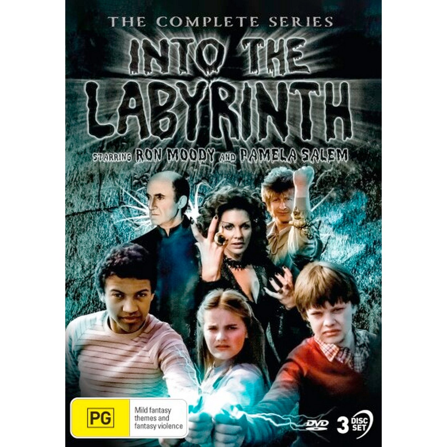 Into the Labyrinth: The Complete Series DVD