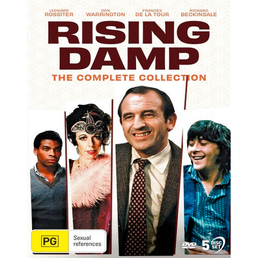 Rising Damp: The Complete Collection DVD Box Set