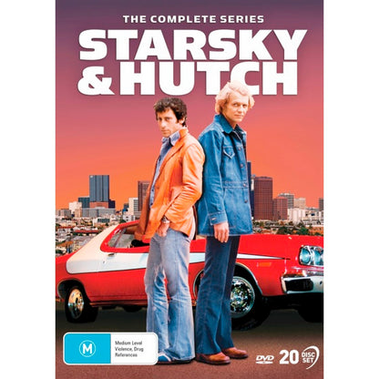 Starsky & Hutch: The Complete Series DVD Box Set