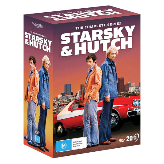 Starsky & Hutch: The Complete Series DVD Box Set